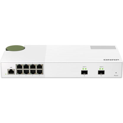 QNAP QSW-M2108-2S Ethernet Switch