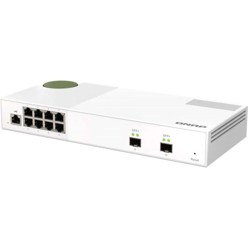QNAP QSW-M2108-2S Ethernet Switch