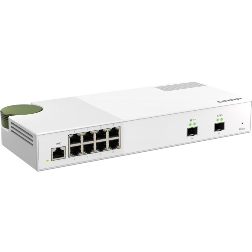 QNAP QSW-M2108-2S Ethernet Switch