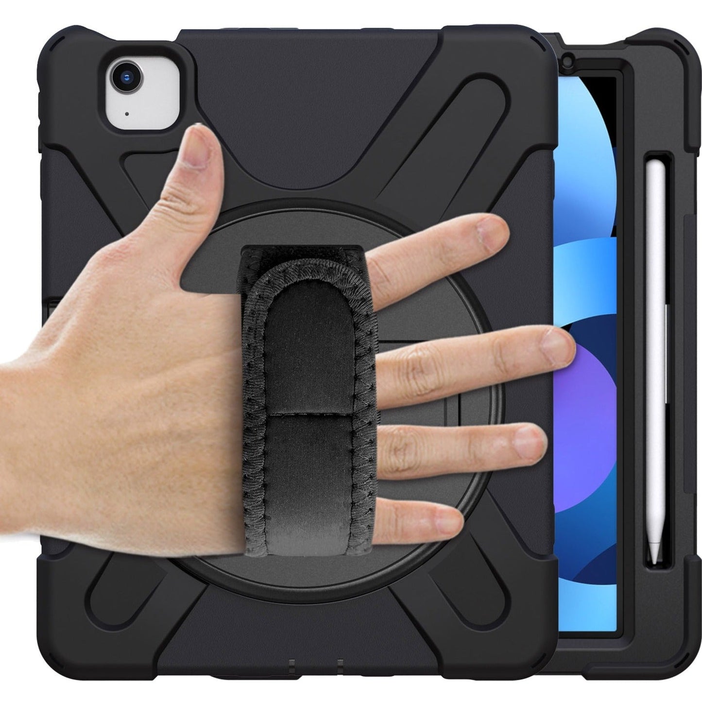 CODi Rugged Carrying Case for iPad Air 10.9" (Gen 4 5)
