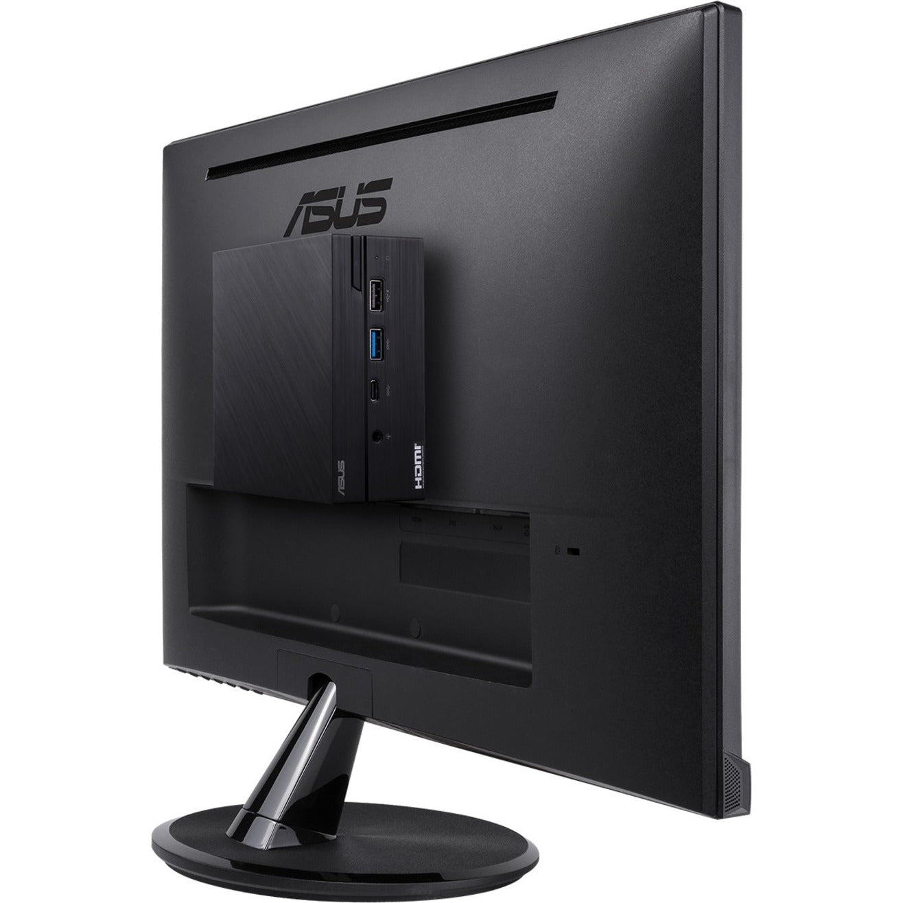 Asus miniPC PN40-BC763MV Desktop Computer - Intel Celeron N4020 1.10 GHz - 4 GB RAM DDR4 SDRAM - Mini PC