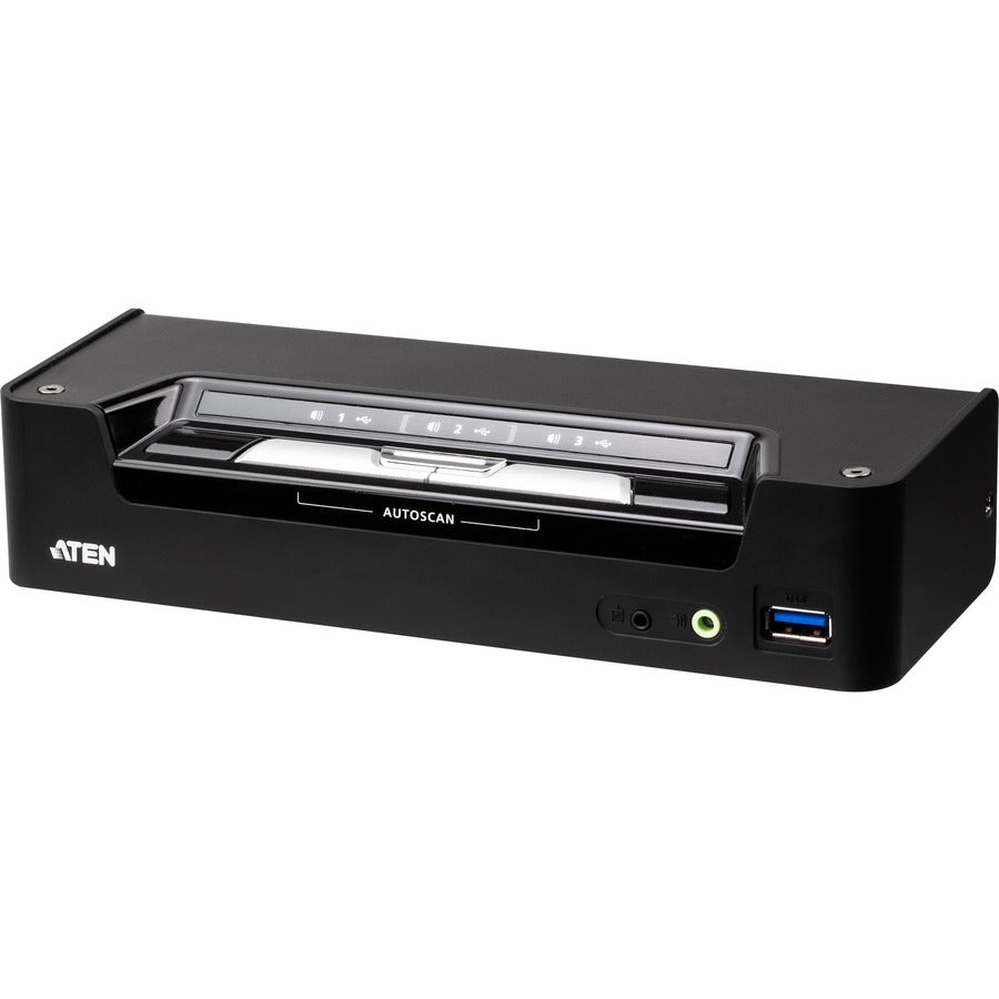 3PORT 4K USB-C AND DISPLAYPORT 