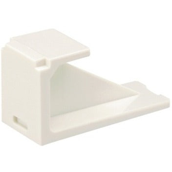 10PK BLANK MOD 1PORT WHT MOQ50 
