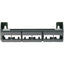 PATCH PANEL 12 PORT WALL MNT BL