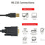 USB TO RS-232 SERIAL ADAPTER   