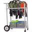 Champion Sports All-Terrain ABS Racket Cart