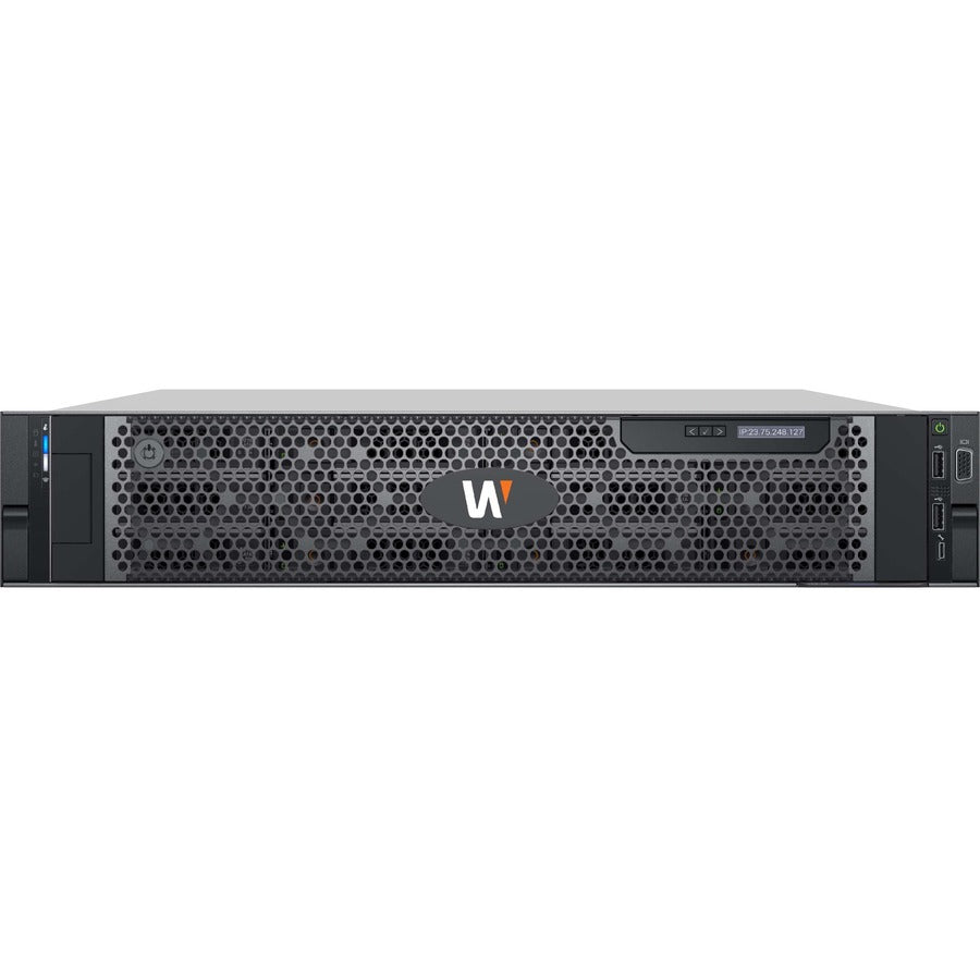 Wisenet WAVE Optimized 2U Rack Server - 84 TB HDD