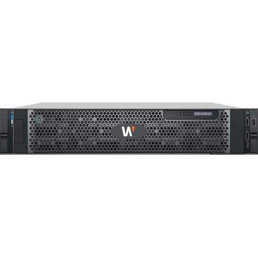 Wisenet WAVE Optimized 2U Rack Server - 84 TB HDD