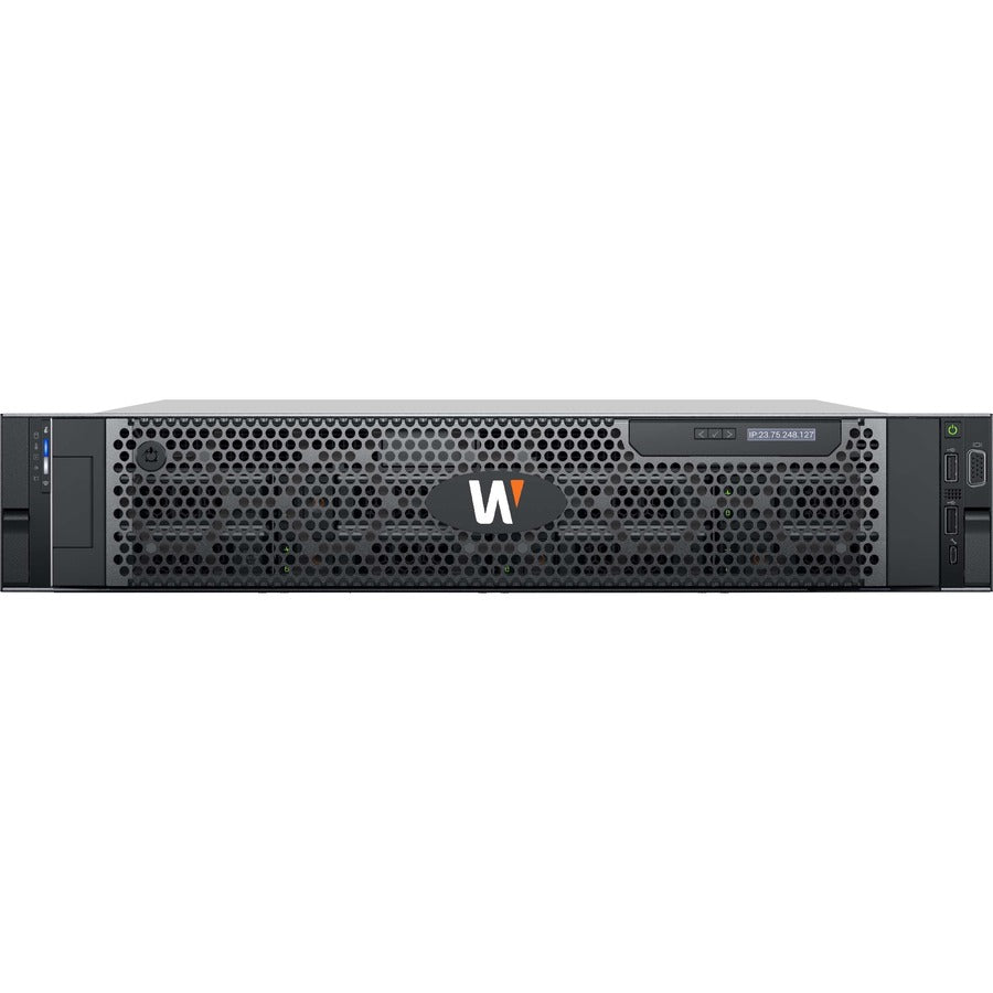 Wisenet WAVE Optimized 2U Rack Server - 20 TB HDD