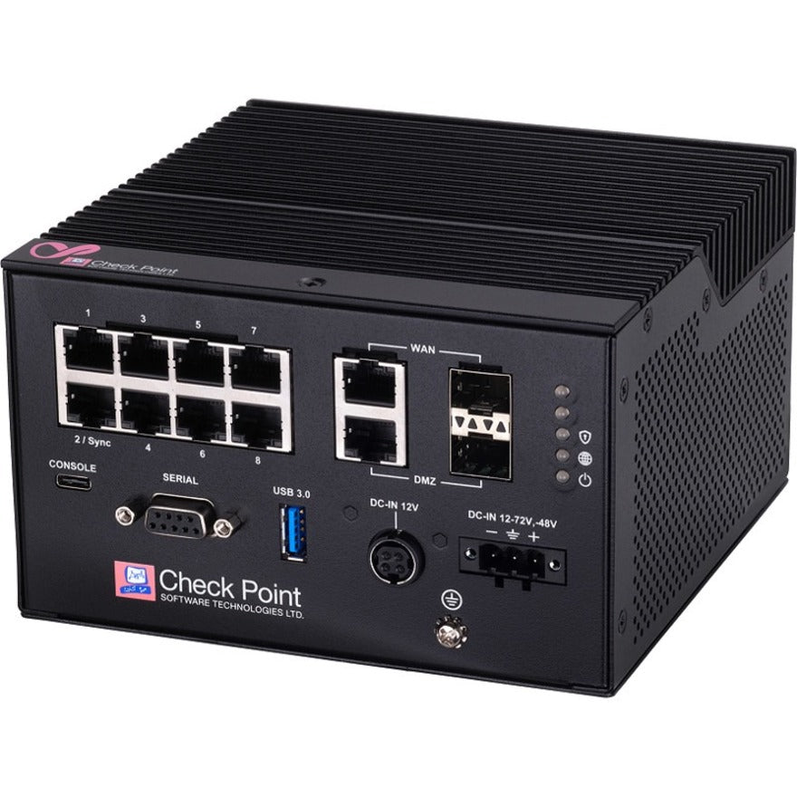 Check Point Quantum Rugged 1570R Network Security/Firewall Appliance