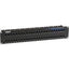 Black Box CAT5e Feed-Through Patch Panel - 2U Unshielded 48-Port