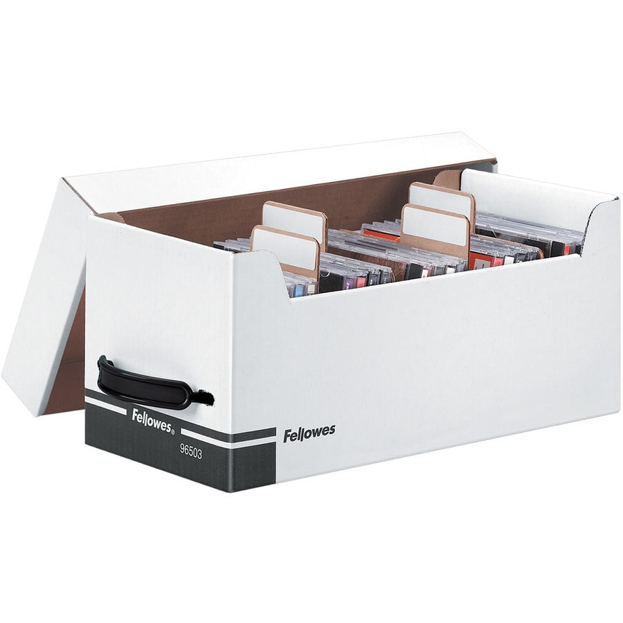 Bankers Box CD/DVD Corrugated Storage