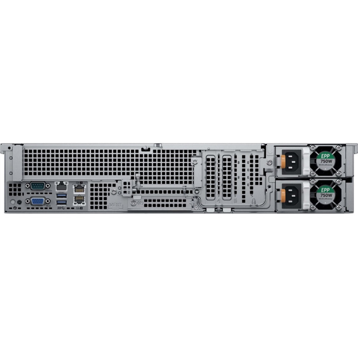 Wisenet WAVE Optimized 2U Rack Server - 80 TB HDD