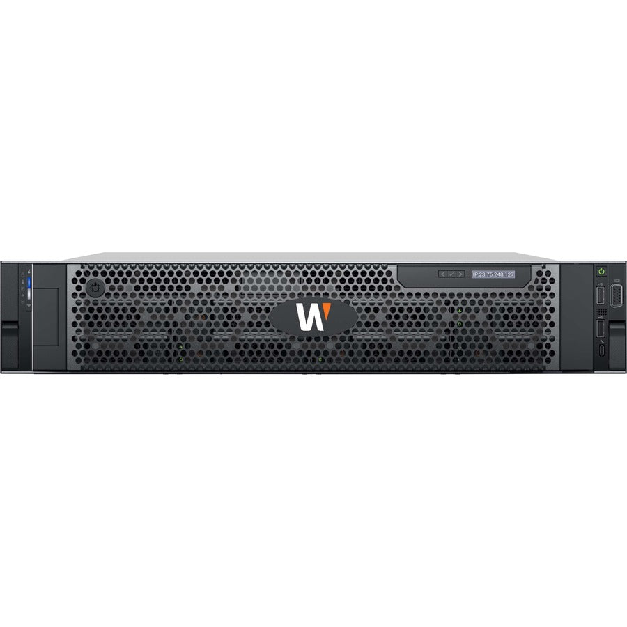 Wisenet WAVE Optimized 2U Rack Server - 48 TB HDD
