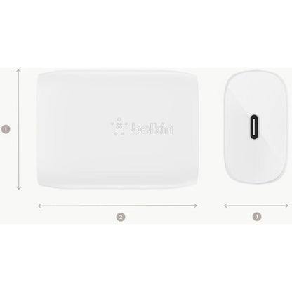 Belkin BOOST&uarr;CHARGE 20W USB-C PD Wall Charger