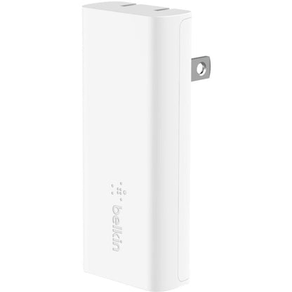 Belkin BoostCharge 20W USB-C Power Delivery  GaN Wall Charger (USB-C Cable included) - Power Adapter
