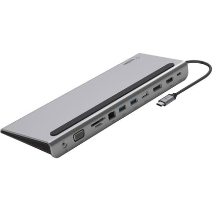 Belkin Univsersal USB-C 11-in-1 Multiport Dock - Laptop Docking station - USB-C - VGA HDMI DP - GigE
