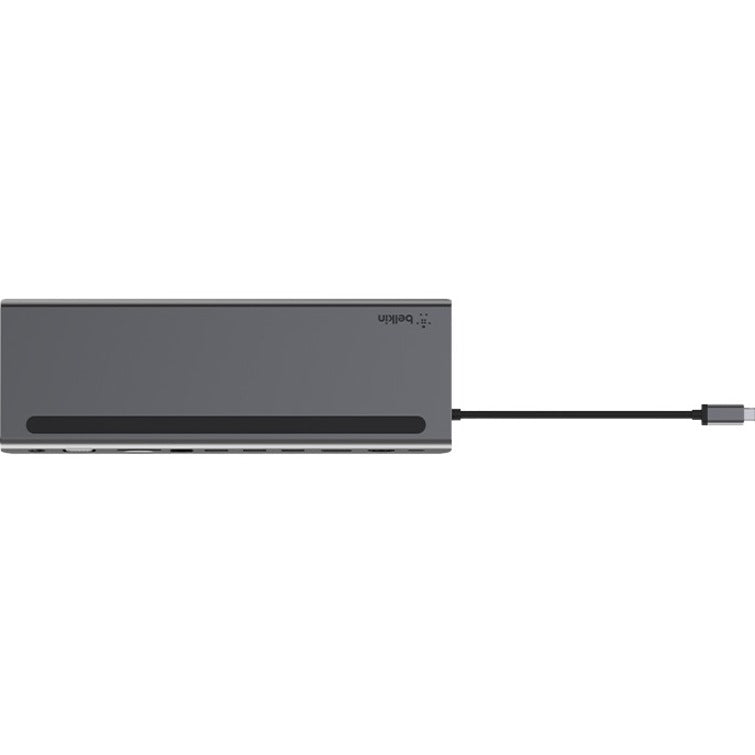 Belkin Univsersal USB-C 11-in-1 Multiport Dock - Laptop Docking station - USB-C - VGA HDMI DP - GigE