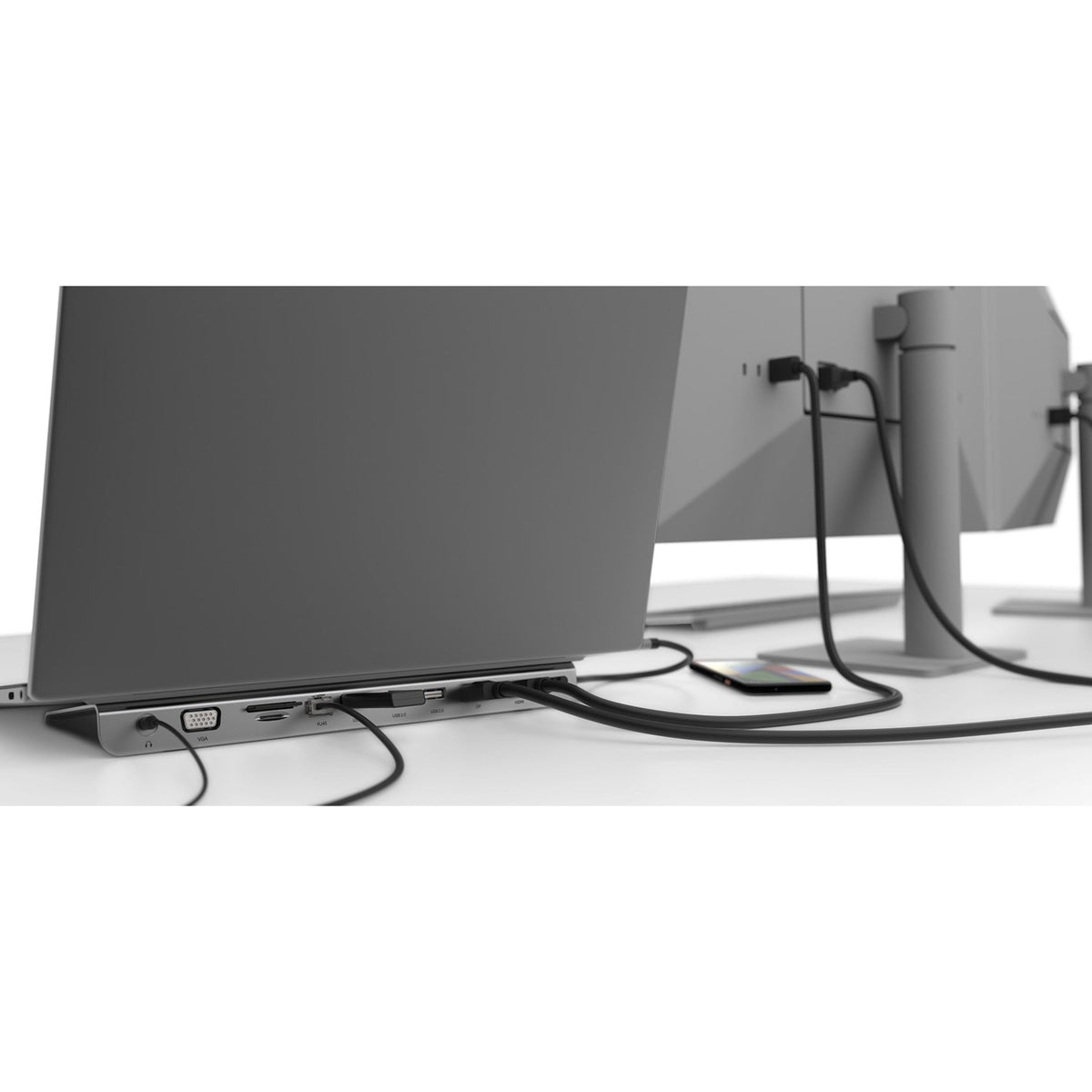 Belkin Univsersal USB-C 11-in-1 Multiport Dock - Laptop Docking station - USB-C - VGA HDMI DP - GigE