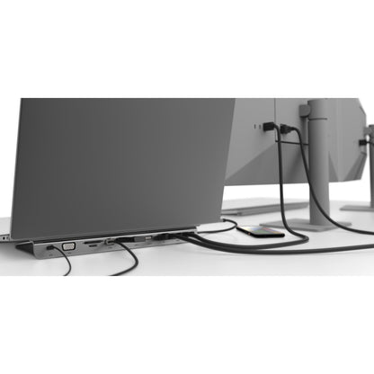 Belkin Univsersal USB-C 11-in-1 Multiport Dock - Laptop Docking station - USB-C - VGA HDMI DP - GigE
