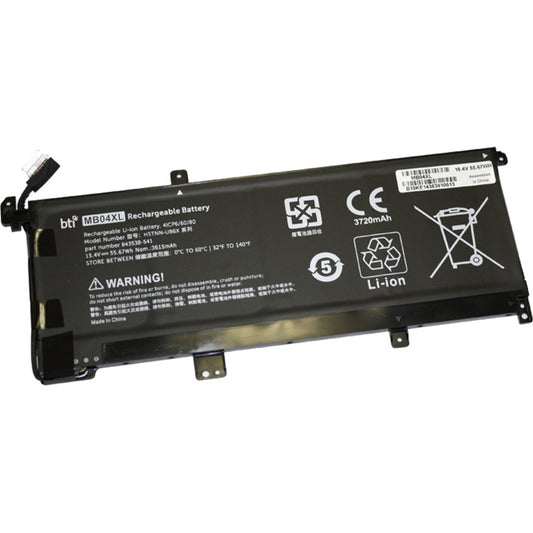 HP BATTERY 15.4V 4CELL 3470MAH 