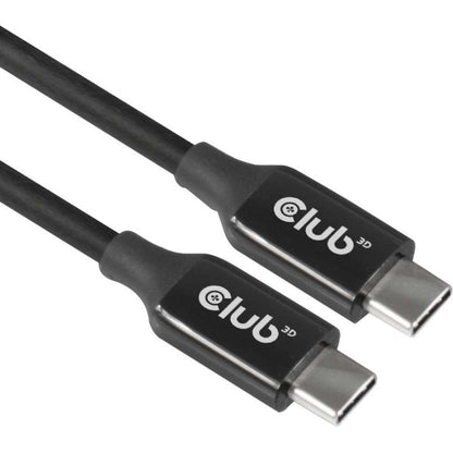 Club 3D USB 3.2 Gen2 Type C to C Active Bi-directional Cable 8K60Hz M/M 5m/16.4ft