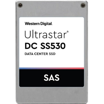 WD Ultrastar SS530 1.92 TB Solid State Drive - 2.5" Internal - SAS (12Gb/s SAS) - 3.5" Carrier - Read Intensive