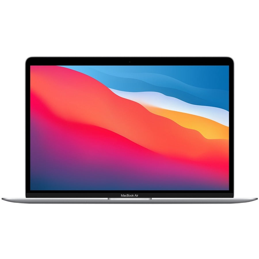 Apple MacBook Air 13" Notebook - WQXGA - 2560 x 1600 - Apple M1 Octa-core (8 Core) - 16 GB Total RAM - 256 GB SSD - Silver