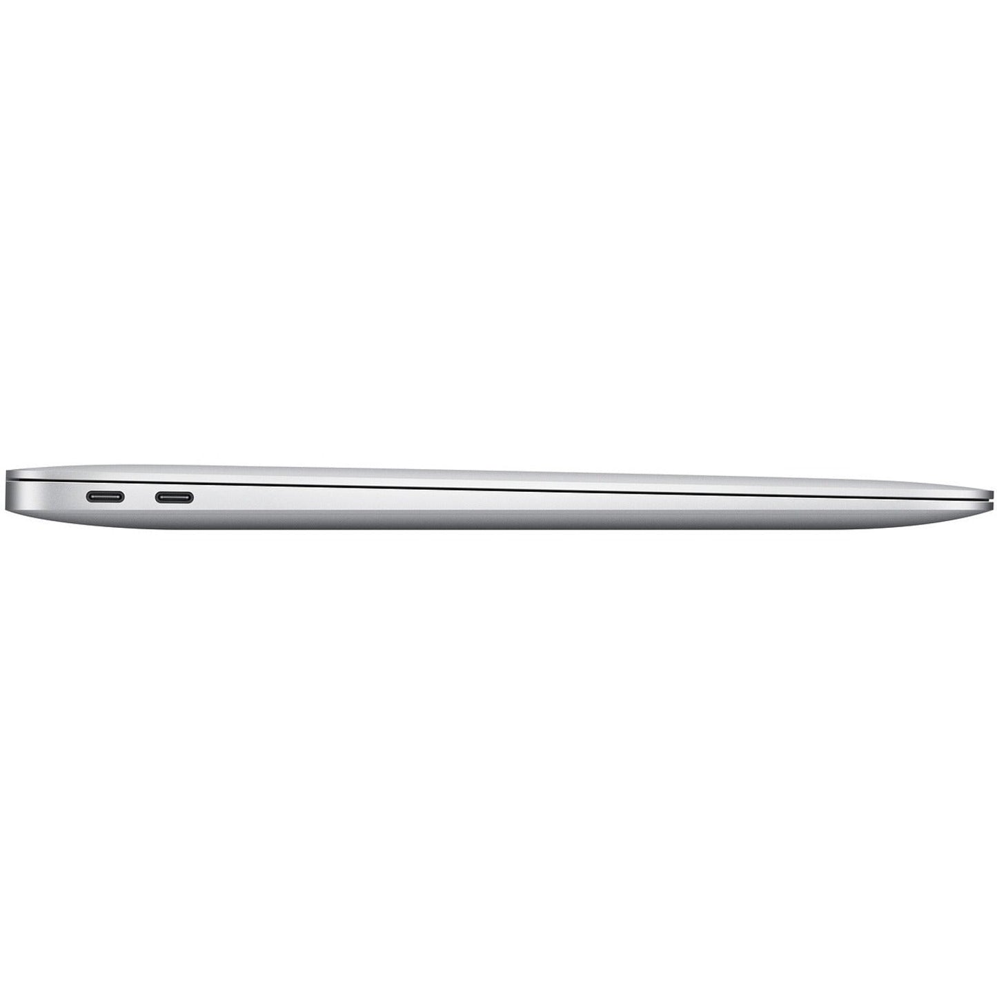 Apple MacBook Air 13" Notebook - WQXGA - 2560 x 1600 - Apple M1 Octa-core (8 Core) - 16 GB Total RAM - 256 GB SSD - Silver