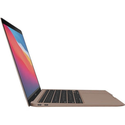 Apple MacBook Air 13" Notebook - WQXGA - 2560 x 1600 - Apple M1 Octa-core (8 Core) - 16 GB Total RAM - 256 GB SSD - Gold