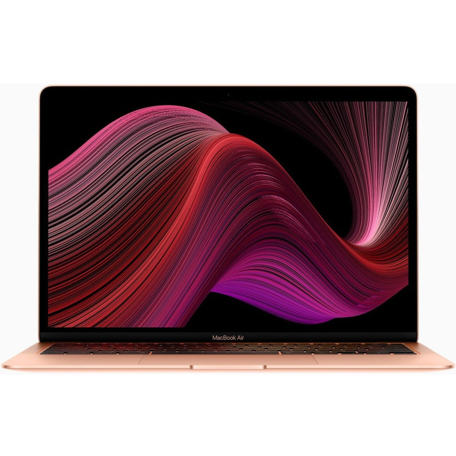 Apple MacBook Air 13" Notebook - WQXGA - 2560 x 1600 - Apple M1 Octa-core (8 Core) - 16 GB Total RAM - 512 GB SSD - Gold