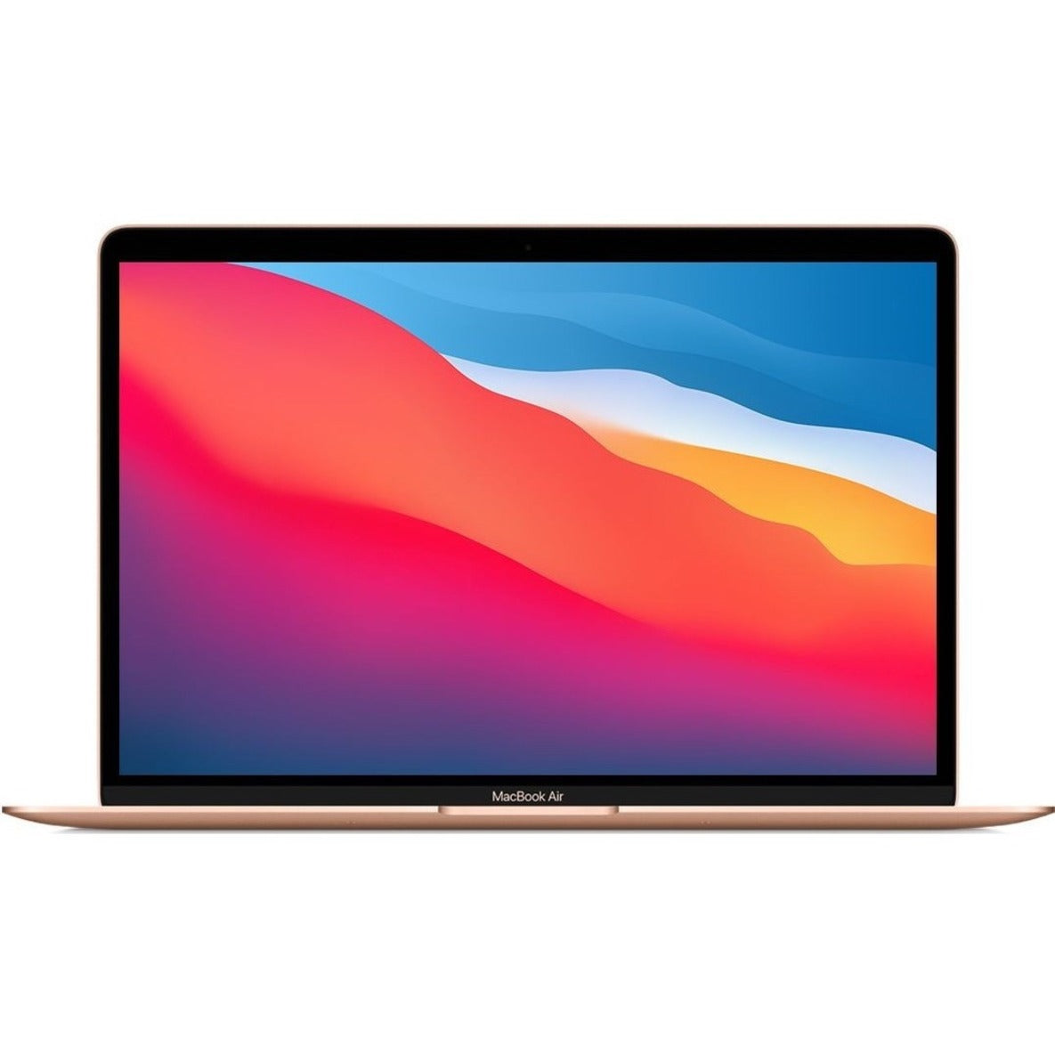 Apple MacBook Air 13" Notebook - WQXGA - 2560 x 1600 - Apple M1 Octa-core (8 Core) - 16 GB Total RAM - 512 GB SSD - Gold