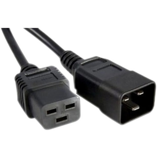 25FT C19 TO C20 BLACK PWR CORD 