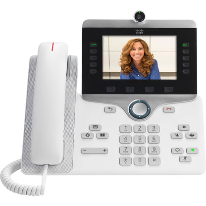 Cisco 8865 IP Phone - Refurbished - Corded/Cordless - Corded/Cordless - Wi-Fi Bluetooth - Wall Mountable Desktop