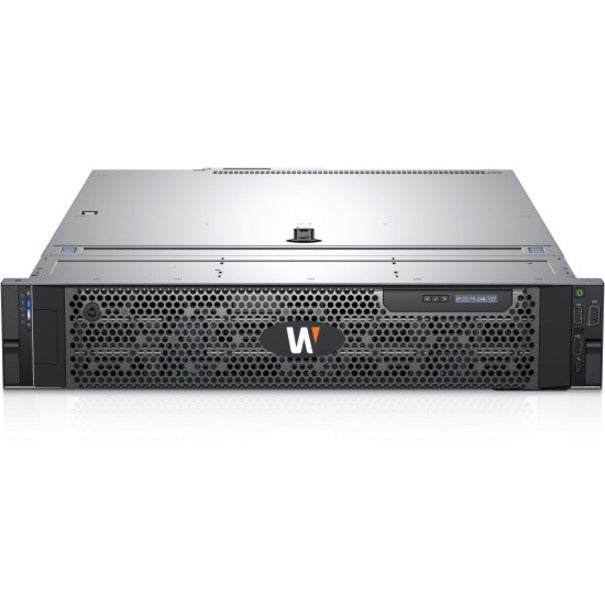 Wisenet WAVE Optimized 2U Rack Server - 28 TB HDD