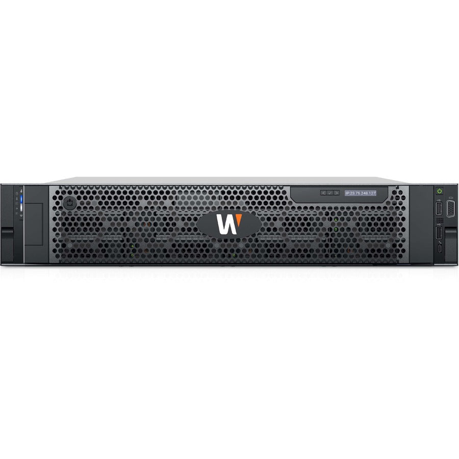 Wisenet WAVE Optimized 2U Rack Server - 72 TB HDD