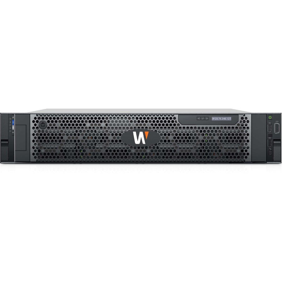 Wisenet WAVE Optimized 2U Rack Server - 40 TB HDD