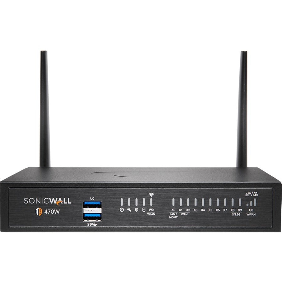 SONICWALL TZ470W-AC INTL SEC   