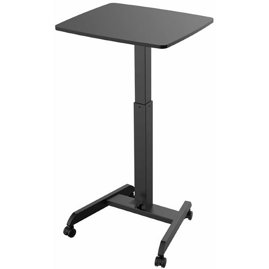 Kantek Mobile Height Adjustable Sit to Stand Desk