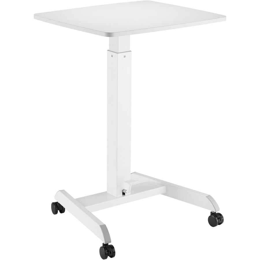 Kantek Mobile Height Adjustable Sit to Stand Desk