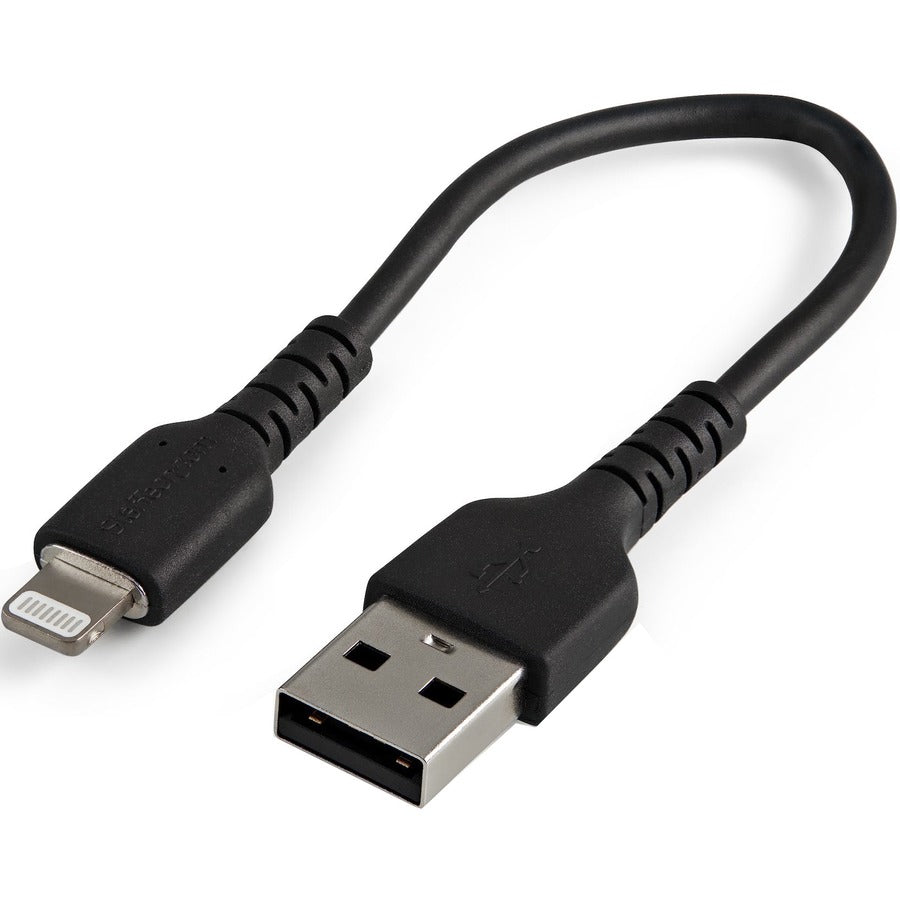 6IN HEAVY DUTY USB TO LIGHTNING