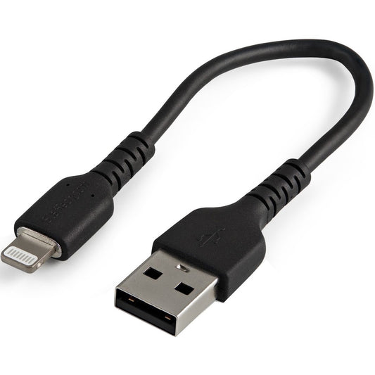 6IN HEAVY DUTY USB TO LIGHTNING