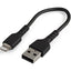 6IN HEAVY DUTY USB TO LIGHTNING