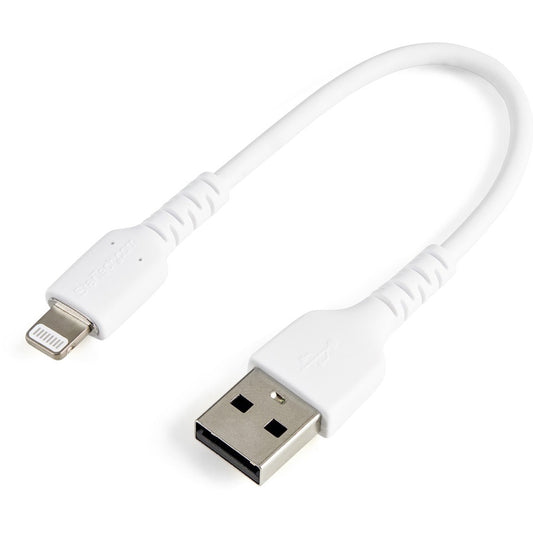 6IN HEAVY DUTY USB TO LIGHTNING