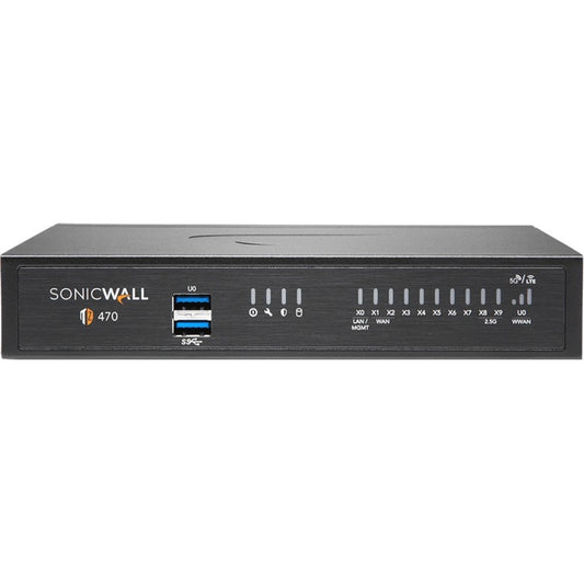 SonicWall TZ470 Network Security/Firewall Appliance