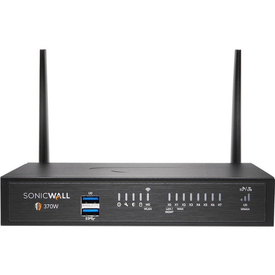 SonicWall TZ370W Network Security/Firewall Appliance