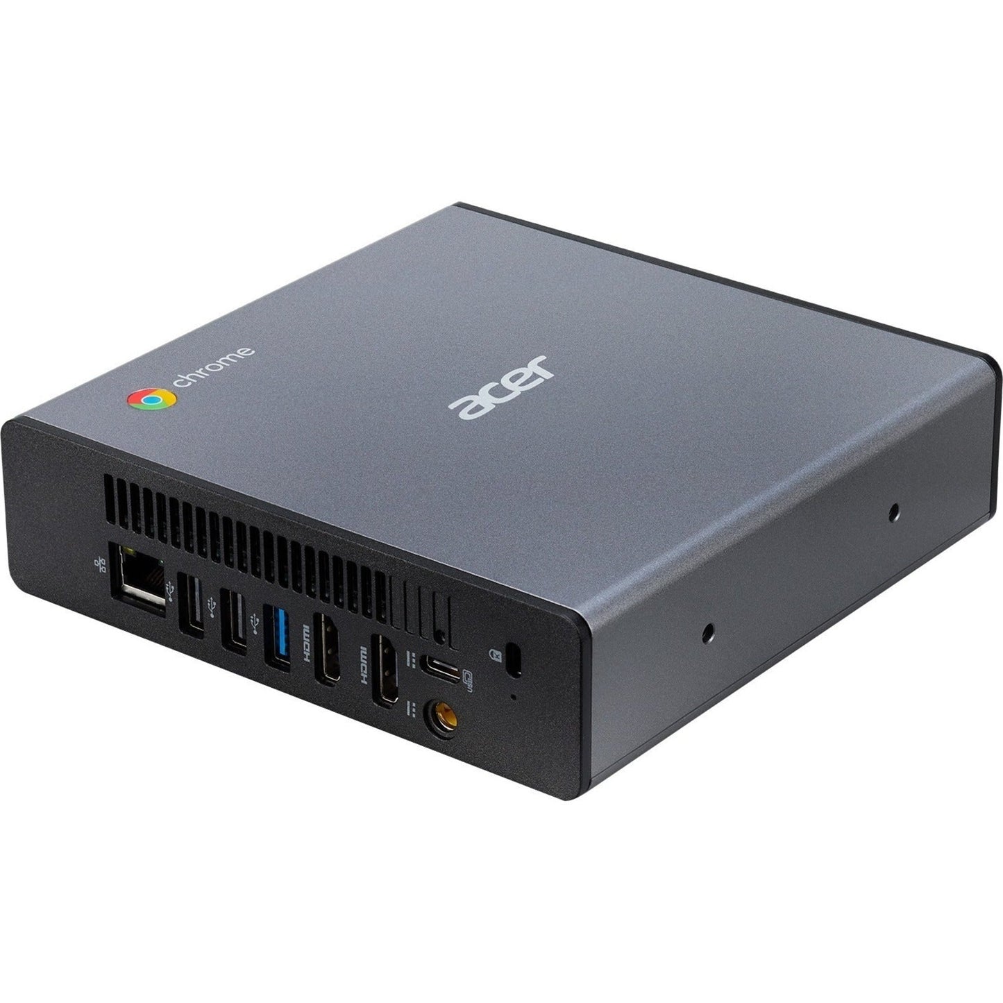 Acer CXI4-I38G Chromebox - Intel Core i3 10th Gen i3-10110U Dual-core (2 Core) 2.10 GHz - 8 GB RAM DDR4 SDRAM - 128 GB Flash Memory Capacity