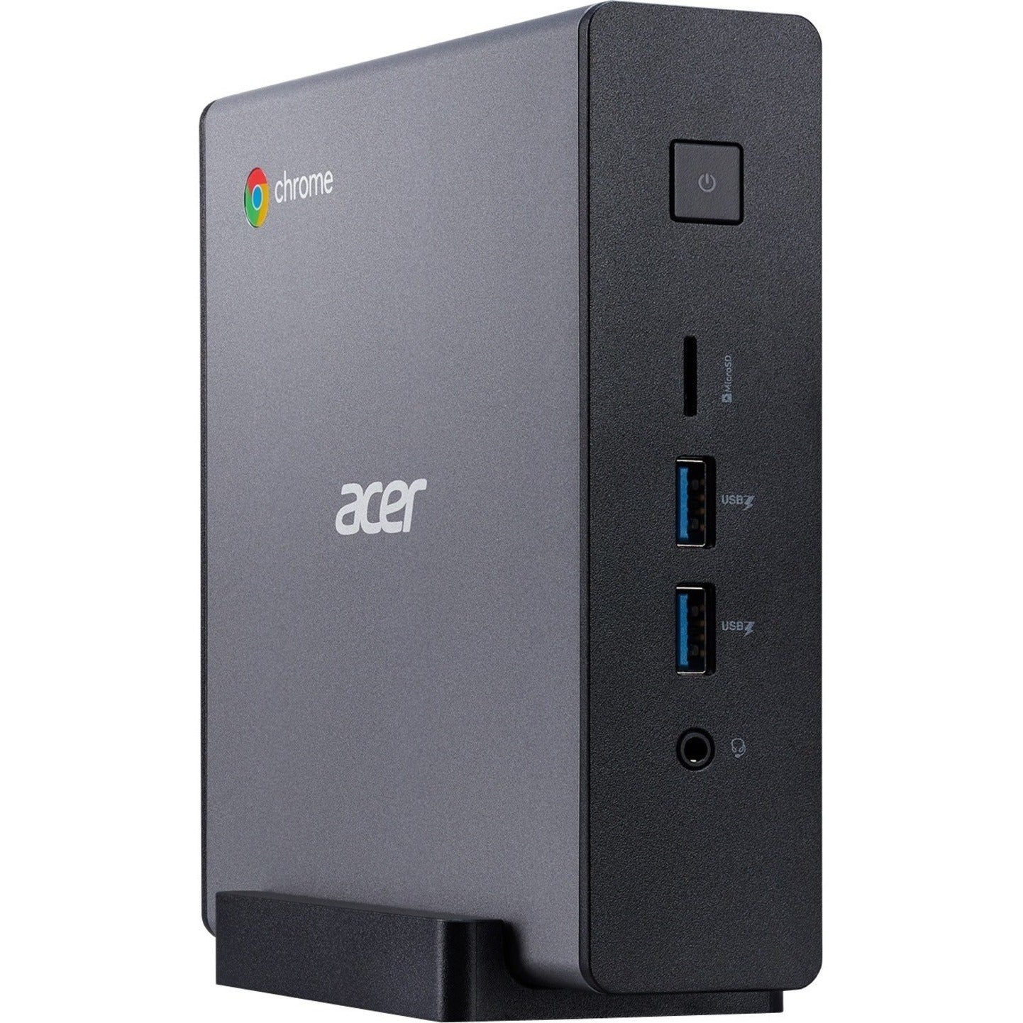 Acer CXI4-I38G Chromebox - Intel Core i3 10th Gen i3-10110U Dual-core (2 Core) 2.10 GHz - 8 GB RAM DDR4 SDRAM - 128 GB Flash Memory Capacity