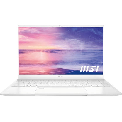 MSI Prestige 14 EVO A11M-288 14" Rugged Notebook - Full HD - 1920 x 1080 - Intel Core i5 11th Gen i5-1135G7 900 MHz - 16 GB Total RAM - 512 GB SSD - Pure White