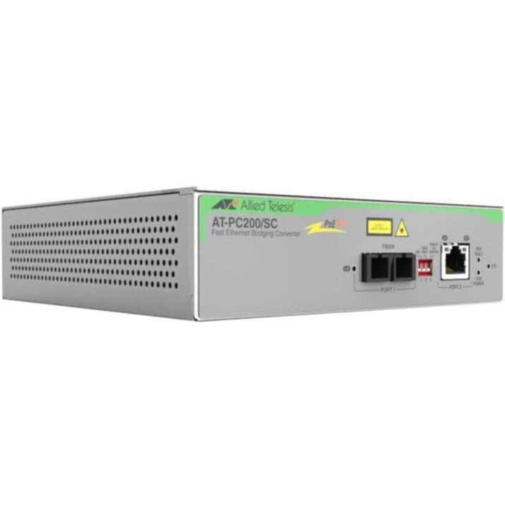TAA 10/100TX-100FX/SC POE+     